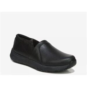 Dr. Scholls Women's Work Dive In Black Slip-On Shoes Size 7.5 NEW